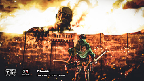 YIBO TOYS & Niren Studio (YB-R2013B) 1/6 Scale Titan Captain Figure (Deluxe Version) YIBO TOYS & Niren Studio (YB-R2013B) 1/6 Scale Titan Captain Figure (Deluxe Version)