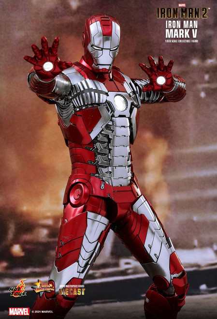 Hot Toys (MMS733D59) 1/6 Scale Iron Man - Iron Man Mark II (2.0