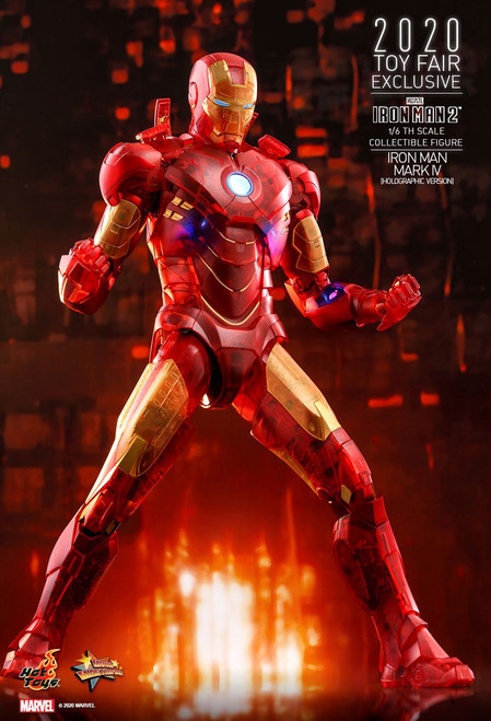 Hot Toys (MMS733D59) 1/6 Scale Iron Man - Iron Man Mark II (2.0