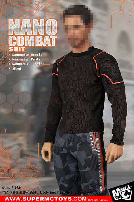 SuperMC Toys (F080) 1/6 Scale Stark Nanotech Suit Outfit