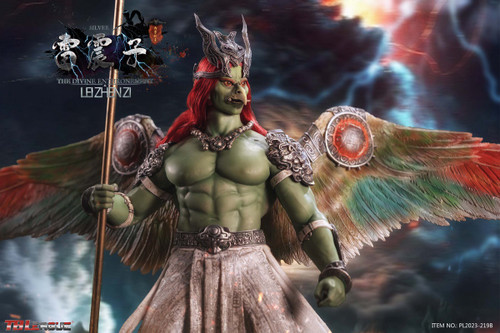 TBLeague (PL2023-219B) 1/6 Scale Lei Zhenzi - The Divine Enthronement Figure (Silver Version) TBLeague (PL2023-219B) 1/6 Scale Lei Zhenzi - The Divine Enthronement Figure (Silver Version)