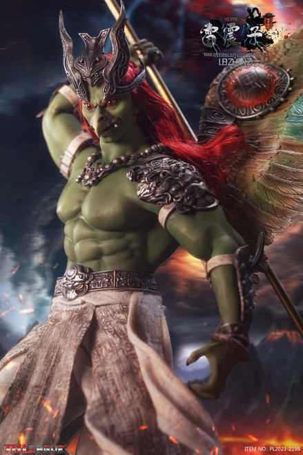 TBLeague (PL2023-219B) 1/6 Scale Lei Zhenzi - The Divine Enthronement Figure (Silver Version) TBLeague (PL2023-219B) 1/6 Scale Lei Zhenzi - The Divine Enthronement Figure (Silver Version)