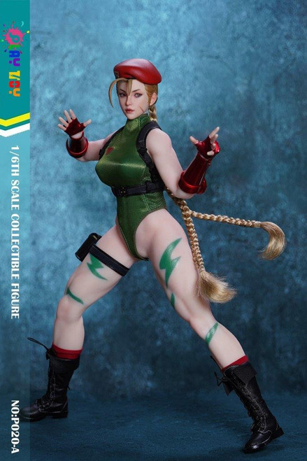 Play Toy (PT-P020A) 1/6 Scale Fighting Female Warrior Figure Play Toy (PT-P020A) 1/6 Scale Fighting Female Warrior Figure