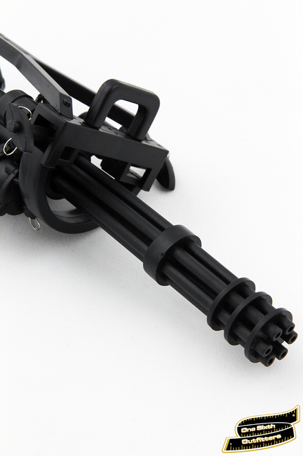 1/6 Scale Gatling Gun with Ammo Box