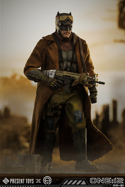 CHAOS (CHAOS-001) 1/12 Scale National Defender Figure