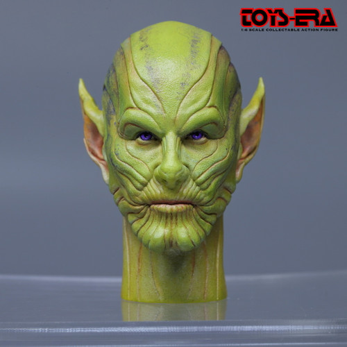 Toys Era (TE026) 1/6 Scale Skrull Talos Head Sculpt