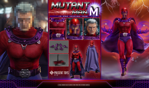 Present Toys (PT-SP74) 1/6 Scale Mutant Man M Throne