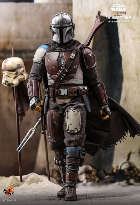 Hot Toys (TMS007) 1/6 Scale The Mandalorian – The Mandalorian Figure