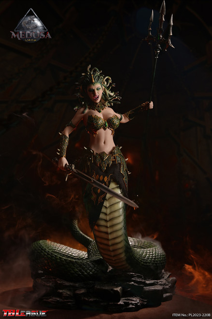 TBLeague (PL2023-220B) 1/6 Scale Medusa Figure (Golden Version) TBLeague (PL2023-220B) 1/6 Scale Medusa Figure (Golden Version)