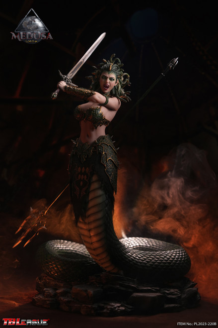 TBLeague (PL2023-220B) 1/6 Scale Medusa Figure (Golden Version) TBLeague (PL2023-220B) 1/6 Scale Medusa Figure (Golden Version)