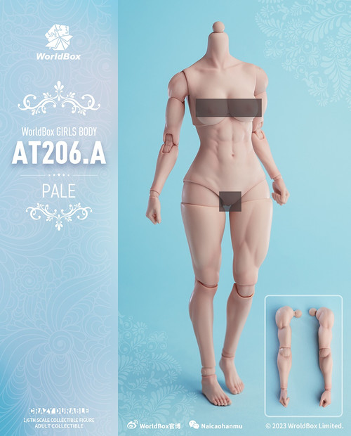 Worldbox (AT203) 1/6 Scale Female Figure Body