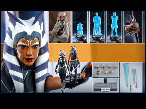 Hot Toys (TMS021) 1/6 Scale Star Wars: The Clone Wars  - Ahsoka Tano Figure