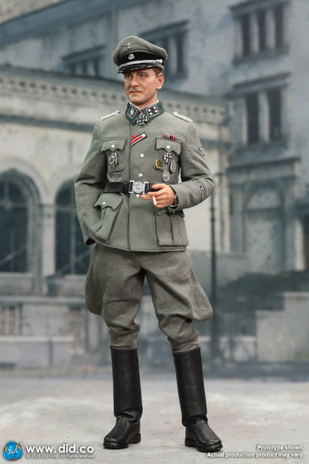 DID (D80172) 1/6 Scale WWII Otto Skorzeny Figure DID (D80172) 1/6 Scale WWII Otto Skorzeny Figure