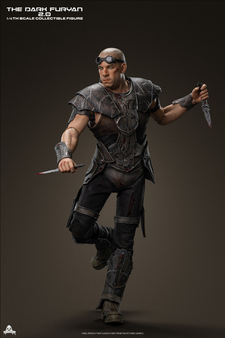 Art Figures (AF-031) 1/6 Scale The Dark Furyan 2.0 Figure Art Figures (AF-031) 1/6 Scale The Dark Furyan 2.0 Figure