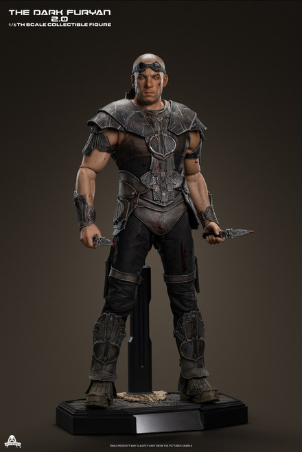 Art Figures (AF-031) 1/6 Scale The Dark Furyan 2.0 Figure Art Figures (AF-031) 1/6 Scale The Dark Furyan 2.0 Figure