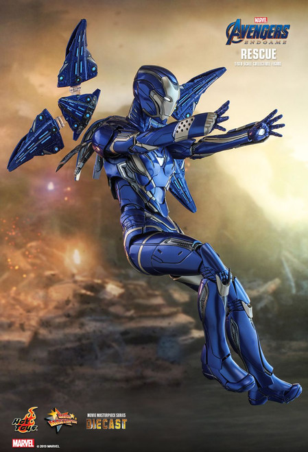 Hot Toys (MMS538D32) 1/6 Scale Avengers: Endgame – Rescue Diecast Figure Hot Toys (MMS538D32) 1/6 Scale Avengers: Endgame – Rescue Diecast Figure