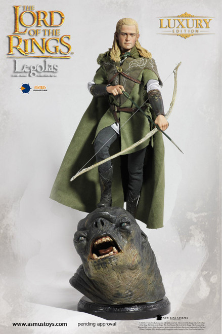 1/6 Scale The Lord of the Rings Legolas Figure (Luxury Version) by Asmus Toys