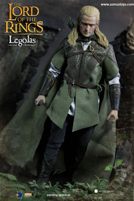 1/6 Scale The Lord of the Rings Legolas Figure (Luxury Version) by Asmus Toys 1/6 Scale The Lord of the Rings Legolas Figure (Luxury Version) by Asmus Toys