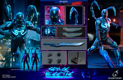 Flash Point Studios (FP-22171) 1/6 Scale Space Beetle Figure