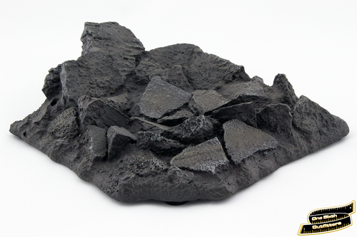 1/6 Scale Concrete Rubble Diorama Display Stand 1/6 Scale Concrete Rubble Diorama Display Stand