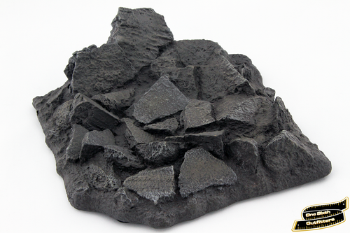 1/6 Scale Concrete Rubble Diorama Display Stand 1/6 Scale Concrete Rubble Diorama Display Stand