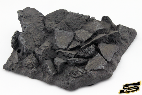1/6 Scale Concrete Rubble Diorama Display Stand 1/6 Scale Concrete Rubble Diorama Display Stand