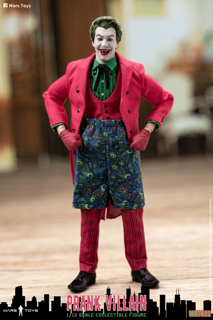 Mars Toys (MAT022) 1/12 Scale Prank Villain Figure