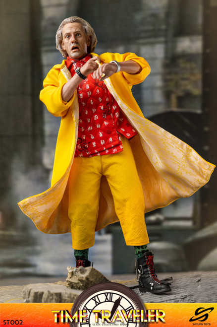 Saturn Toys (ST002) 1/6 Scale Time Traveler Figure Saturn Toys (ST002) 1/6 Scale Time Traveler Figure