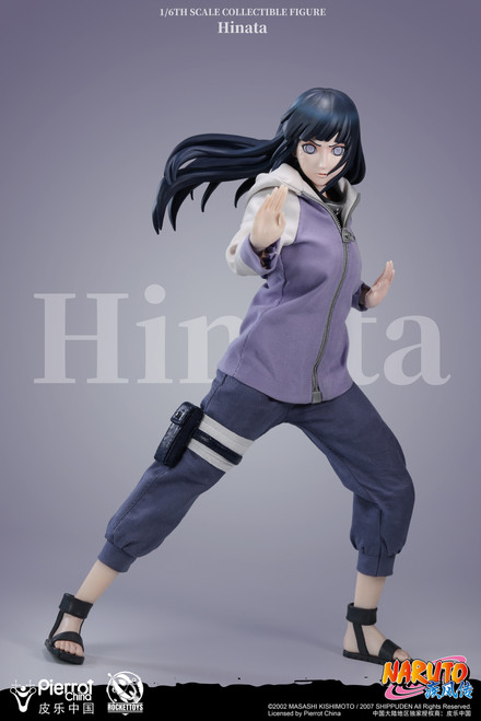 Rocket Toys (ROC-006) 1/6 Scale Naruto - Hinata Figure Rocket Toys (ROC-006) 1/6 Scale Naruto - Hinata Figure
