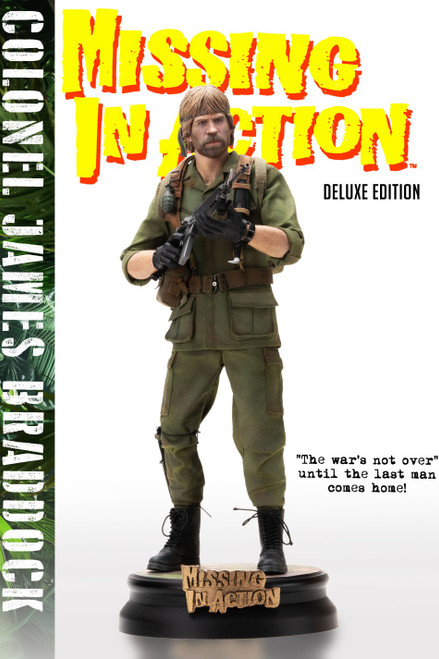 Infinite Statue & Collectibles x Kaustic Plastik Missing In Action - Colonel James Braddock Figure (Deluxe Edition)