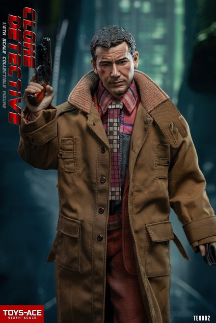Toys Ace (TE-0002) 1/6 Scale Clone Detective Figure