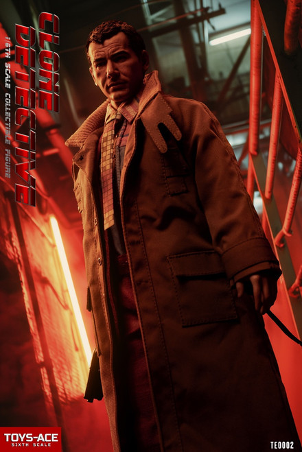 Toys Ace (TE-0002) 1/6 Scale Clone Detective Figure
