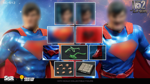 SSR (SSC-012) 1/6 Scale N52 Savior Figure SSR (SSC-012) 1/6 Scale N52 Savior Figure