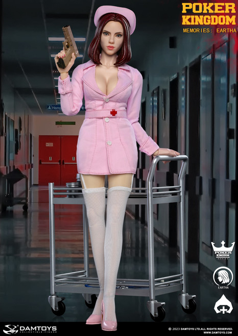DamToys (GK004MX-A) 1/6 Scale Poker Kingdom - Eartha Figure DamToys (GK004MX-A) 1/6 Scale Poker Kingdom - Eartha Figure