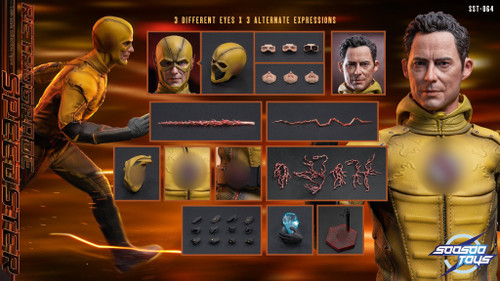 SooSooToys (SST-064) 1/6 Scale The Retrograde Speedster Figure SooSooToys (SST-064) 1/6 Scale The Retrograde Speedster Figure