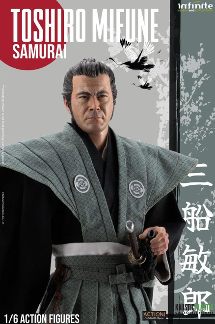 Infinite Statue (IK-68479) 1/6 Scale Toshiro Mifune Samurai Figure (Standard Edition)