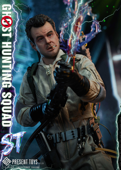 Present Toys (PT-SP77) 1/6 Scale Ghost Hunting Squad ST Figure Present Toys (PT-SP77) 1/6 Scale Ghost Hunting Squad ST Figure