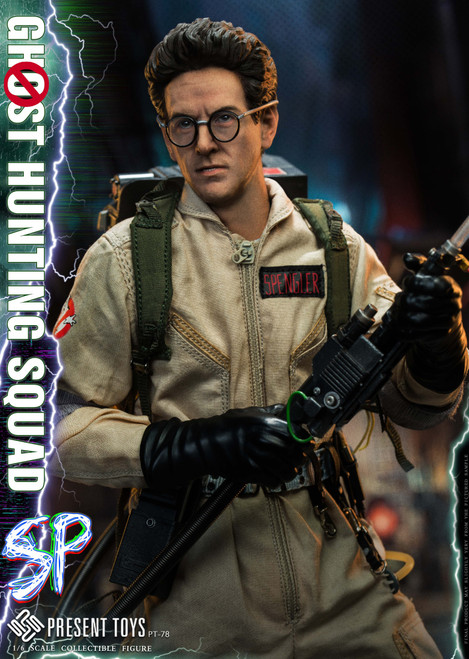 Present Toys (PT-SP78) 1/6 Scale Ghost Hunting Squad SP Figure Present Toys (PT-SP78) 1/6 Scale Ghost Hunting Squad SP Figure