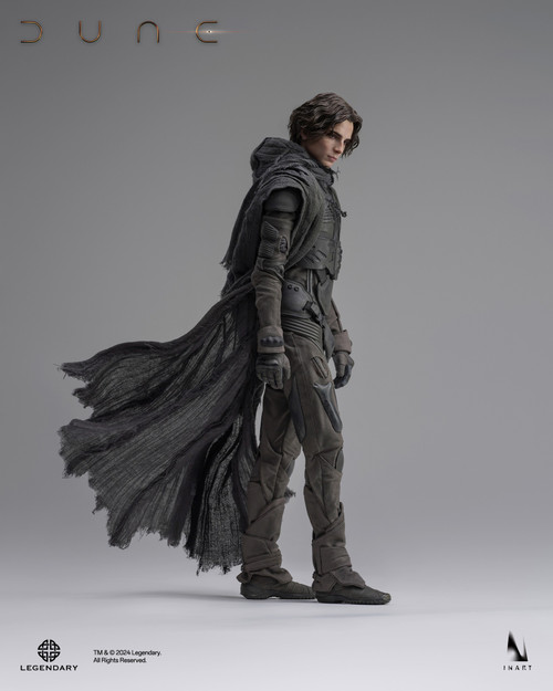 INART (A009D1) 1/6 Scale Dune: Part One - Paul Atreides Figure (Deluxe Version) INART (A009D1) 1/6 Scale Dune: Part One - Paul Atreides Figure (Deluxe Version)