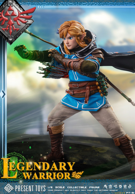 Present Toys (PT-SP33) 1/6 Scale Mad Warrior Figure