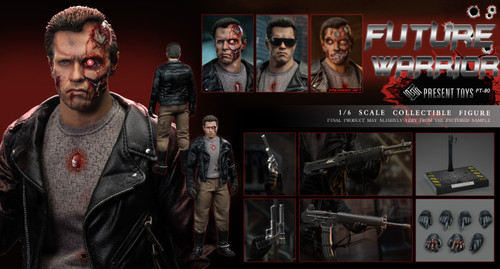 Present Toys (PT-SP79) 1/6 Scale Future Warrior Figure