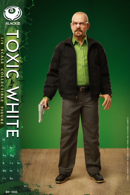 Black 8 Toys (BK-006) 1/6 Scale Toxic White Figure