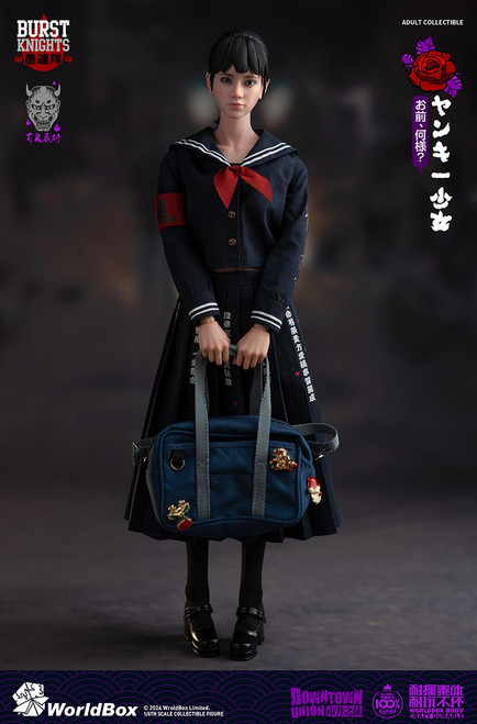 Worldbox (WB-AT045) 1/6 Scale Yanki Shojo Figure Worldbox (WB-AT045) 1/6 Scale Yanki Shojo Figure