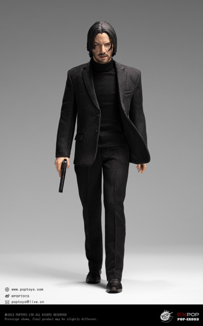 Pop Toys (EX053) 1/6 Scale GodKiller JW Figure Pop Toys (EX053) 1/6 Scale GodKiller JW Figure