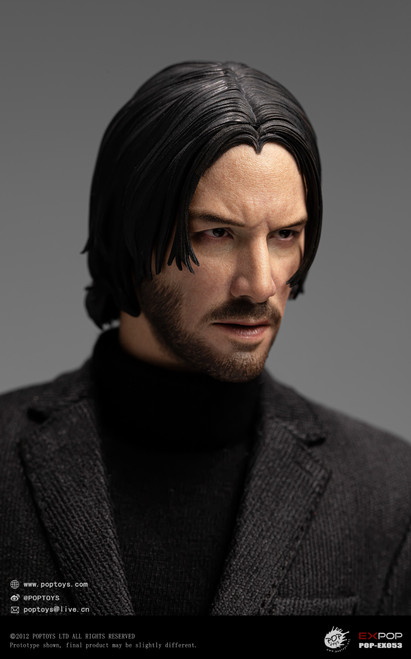 Pop Toys (EX053) 1/6 Scale GodKiller JW Figure Pop Toys (EX053) 1/6 Scale GodKiller JW Figure