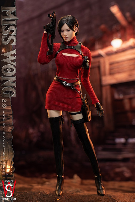 SW Toys (FS062) 1/6 Scale Miss Wong 2.0 Figure