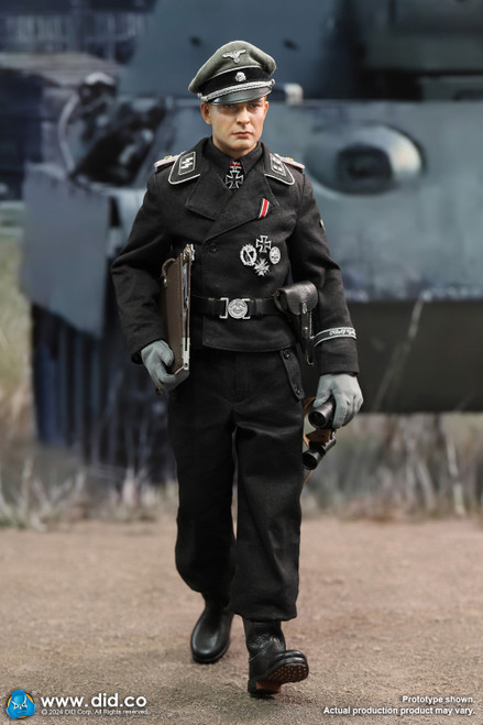 DID (D80176) 1/6 Scale WWII German Panzer Commander – Max Wünsche Figure DID (D80176) 1/6 Scale WWII German Panzer Commander – Max Wünsche Figure