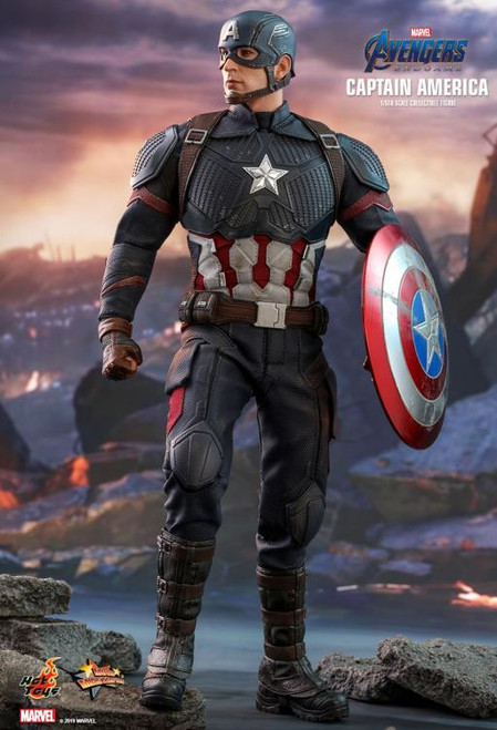 Hot Toys (MMS536) 1/6 Scale Avengers: Endgame - Captain America Figure
