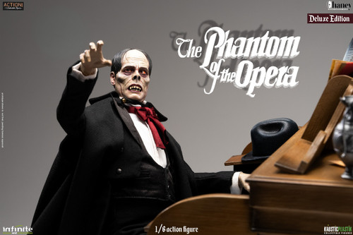 Infinite Statue 1/6 Scale Lon Chaney as Phantom of the Opera Figure (Deluxe Version)