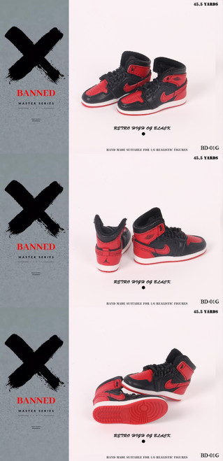 Banned (BD01) 1/6 Scale Sneakers